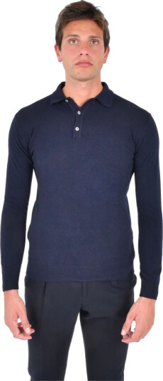 Franzese Collection Herre Strikkevarer Blå 3XL, Franzese Collection Herre Strikkevarer Blå 3XL,