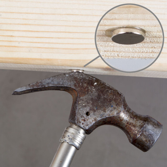 Neodym disk magnet Ø 10 x 2 mm | Kjøp disk magneter hos SuperMagnter.no