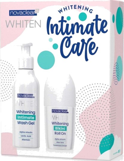 Novaclear Whitening Intimate Care Set 250 ml
