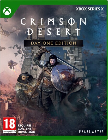 Crimson Desert XBSX