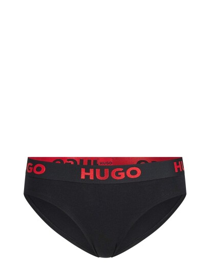 HUGO Brief Sporty Logo - Black - XS HUGO Brief Sporty Logo - Black - XS