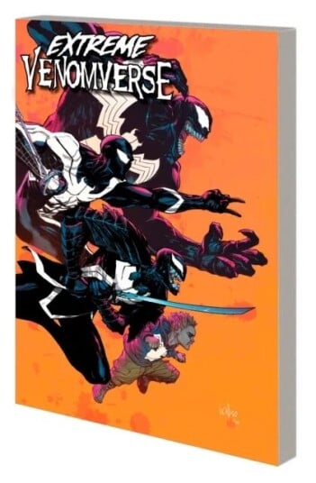 Extreme Venomverse Av Ryan North, Mirka Andolfo