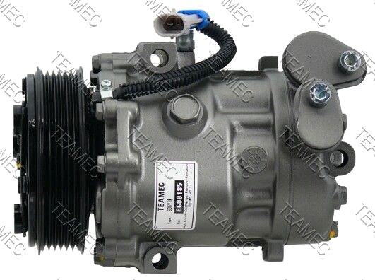 AC-kompressor TEAMEC 8600185