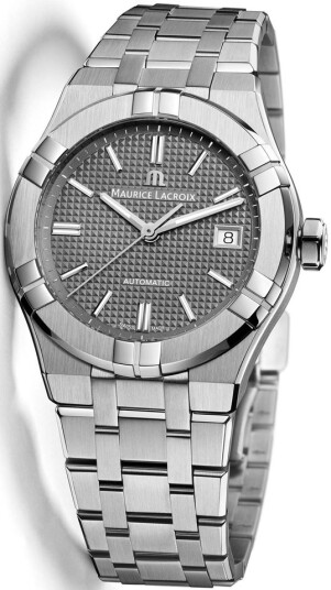 Maurice Lacroix Herreklokke AI6007 SS002 230 1 Aikon Grå/Stål Ø39