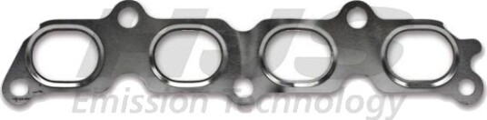 HJS 83 15 7170 Tetning, eksosmanifold