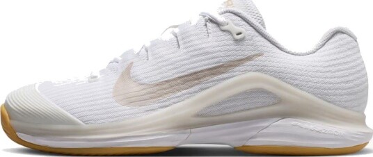 Nike W Zoom Vapor 12 HC White/Orewood/Gum Yellow 40,5