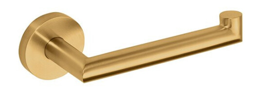 Kriss Simple dorullholder, børstet gull Kriss Simple dorullholder, børstet gull