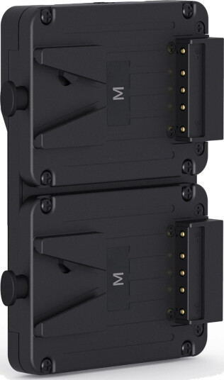 SWIT KA-M20S Hotswap-plate f 2x Mini V-lock SWIT KA-M20S Hotswap-plate f 2x Mini V-lock