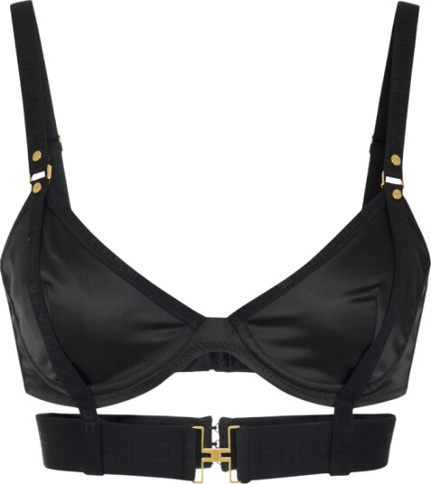 Elisabetta Franchi Dame Topper Svart S, Elisabetta Franchi Dame Topper Svart S,