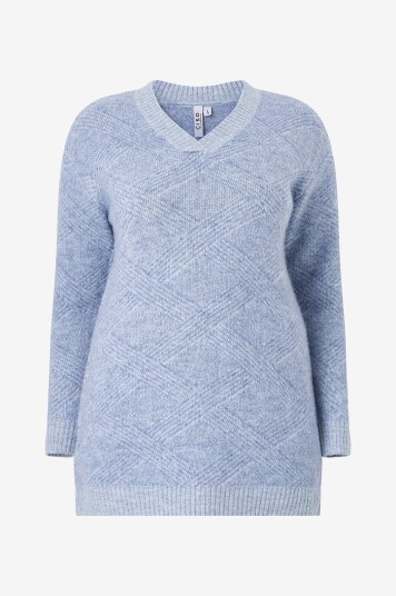 Ciso   Pullover Knit   Blå