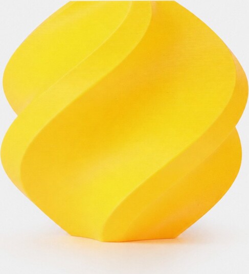 Bambu Lab Bambu Lab PLA Basic Yellow 10400 Refill uten spole 1kg