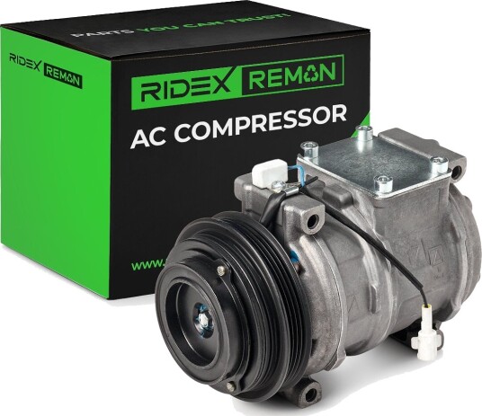 AC-kompressor RIDEX REMAN 447K0436R