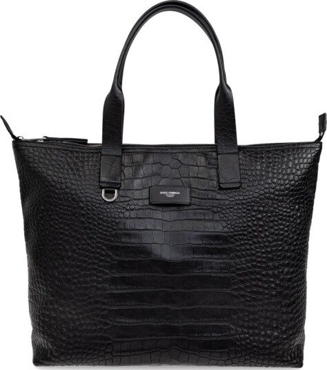 Dolce & Gabbana Herre Vesker Svart ONE SIZE,