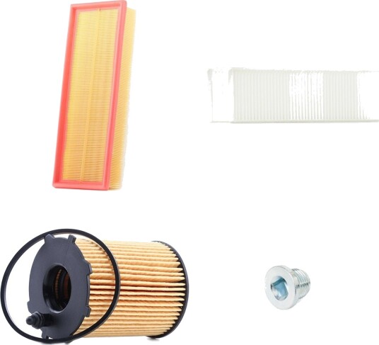 Filtersett RIDEX 4055F4942