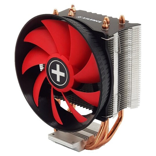Xilence M403 Pro CPU Kjøler 120mm med Hydraulisk Lagertype i Svart