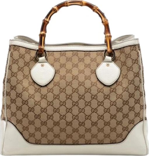 Gucci Vintage Dame Beige Gucci Vintage Dame Beige