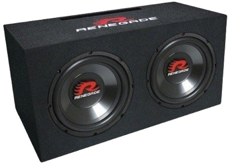 Renegade Rxv1002, 2-Veis, 1000 W, 500 W, 4 O, 92 Db, 645 Mm