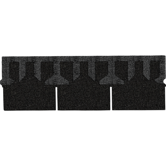 Isola Takshingel Premium Rett 3 2mm 1000mm 318mm Sort