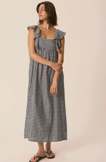 Part Two Birthinepw Dress Navy 36 Part Two Birthinepw Dress Navy 36