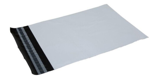 Forsendelsesposer PE A4 hvid 230x325 mm 100 stk.