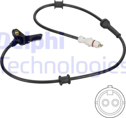 Sensor ABS DELPHI SS20814 Sensor ABS DELPHI SS20814