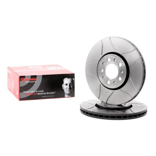 Bremseskive BREMBO 09.7010.76