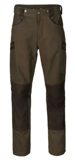 Härkila Men's Pro Hunter Leather Trousers 50, Willow Green