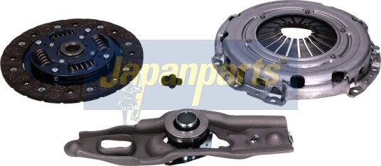 Clutchsett JAPANPARTS KF 5005 Clutchsett JAPANPARTS KF 5005