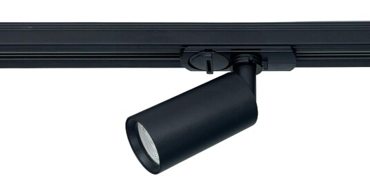 Vox Oz mini spot til spotskinne GU10 mini Svart