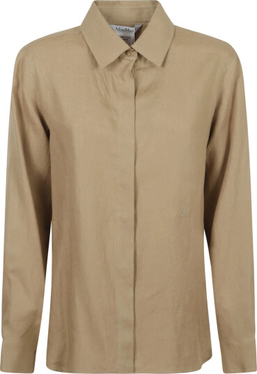 Max Mara Dame Bluser & Skjorter Beige L,