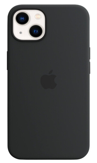 Apple iPhone 13 Silicone Case with MagSafe – Midnight Apple iPhone 13 Silicone Case with MagSafe – Midnight