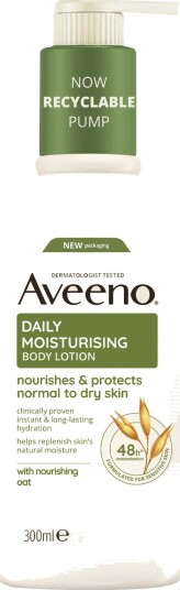 Aveeno Daily Moisturising Body Lotion 300 ml