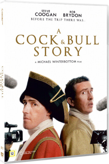 A Cock and Bull Story 2005 / Den nakne sannheten om Tristram Shandy Gentleman DVD
