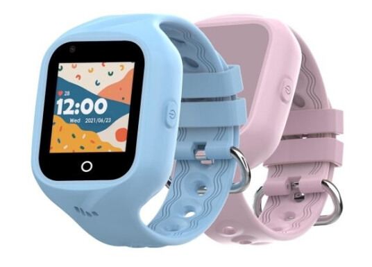 Celly Kidswatch 4G Blå + Rosa