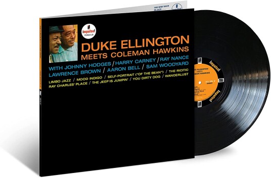 Duke Ellington, Duke Ellington & Coleman Hawkins  Duke Ellington Meets Coleman Hawkins  The Acoustic Sounds Vinyl Reissue Series  LP/Vinyl