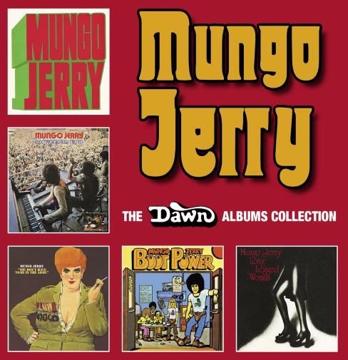 Mungo Jerry The Dawn Album Collection CD Mungo Jerry The Dawn Album Collection CD