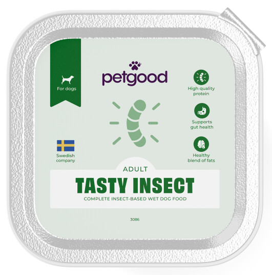 Petgood Insektbasert Våtfôr til Voksne Hunder 300 g
