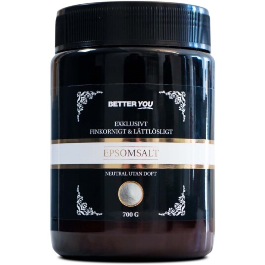 Better You Epsomsalt Naturell 700 g Better You Epsomsalt Naturell 700 g