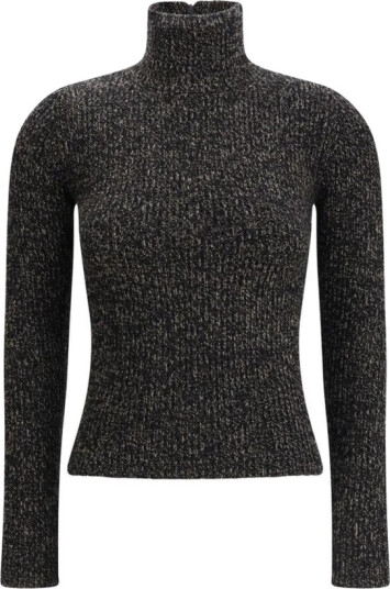 Max Mara Dame Strikkevarer Svart S,