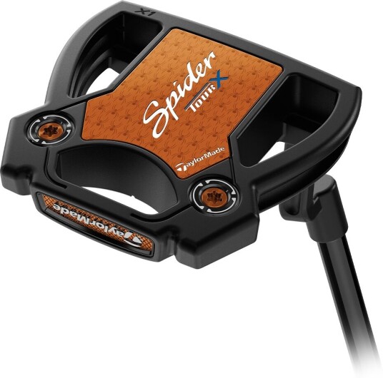 Taylormade Spider Tour X Svart #1 Putter Venstre 34" Taylormade Spider Tour X Svart #1 Putter Venstre 34"