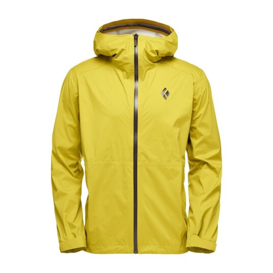 Black Diamond Stormline Stretch Rain Sykkeljakke Sulphur XL Black Diamond Stormline Stretch Rain Sykkeljakke Sulphur XL