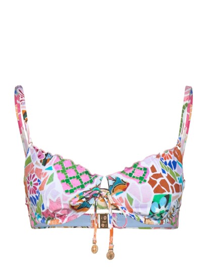 Seafolly Underwire Bra   Pink   38