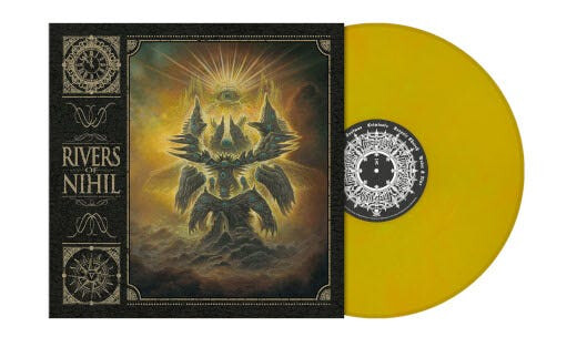 Rivers Of Nihil Rivers of Nihil LP/Vinyl Rivers Of Nihil Rivers of Nihil LP/Vinyl