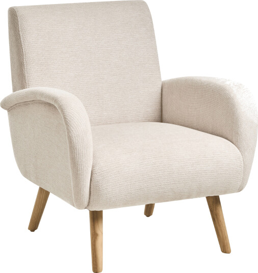 Lenestol Plassen Lys beige