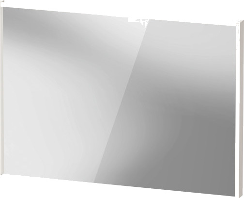 Duravit D Code speil med lys øverst 100 x 700 mm hvitglans