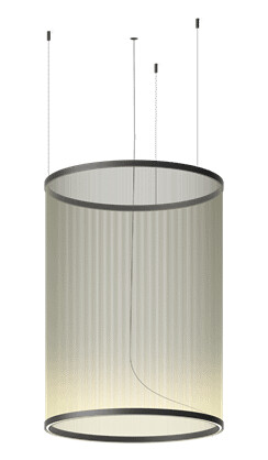 Vibia Array Taklampe 1830 Push Green L1