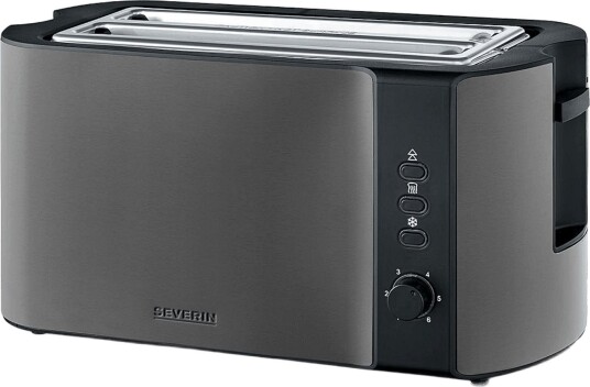 Severin AT9341 Brødrister 4 skiver 1400W Svart