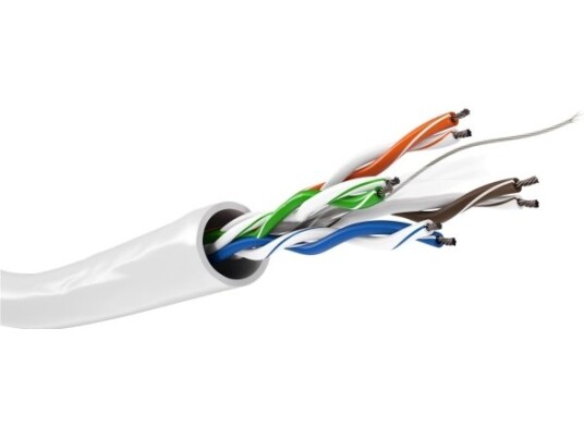 Goobay 94219 305 M Cat6 U/Utp (Utp) Hvit