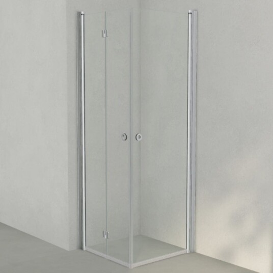 INR Iconic Nordic Rooms Dusjhjørne Linc 66 Flex Original Matt Aluminium / 70x70cm Venstre Hengslet INR Iconic Nordic Rooms Dusjhjørne Linc 66 Flex Original Matt Aluminium / 70x70cm Venstre Hengslet