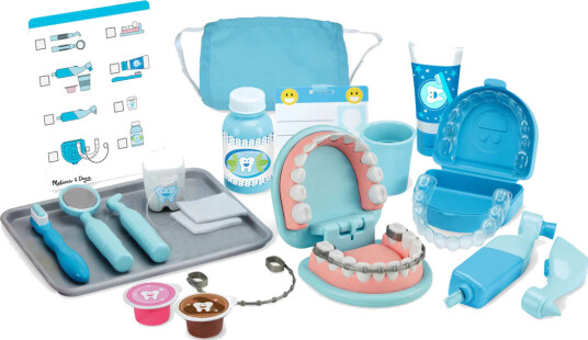 Melissa & Doug Tannlegesett 25 deler Melissa & Doug Tannlegesett 25 deler